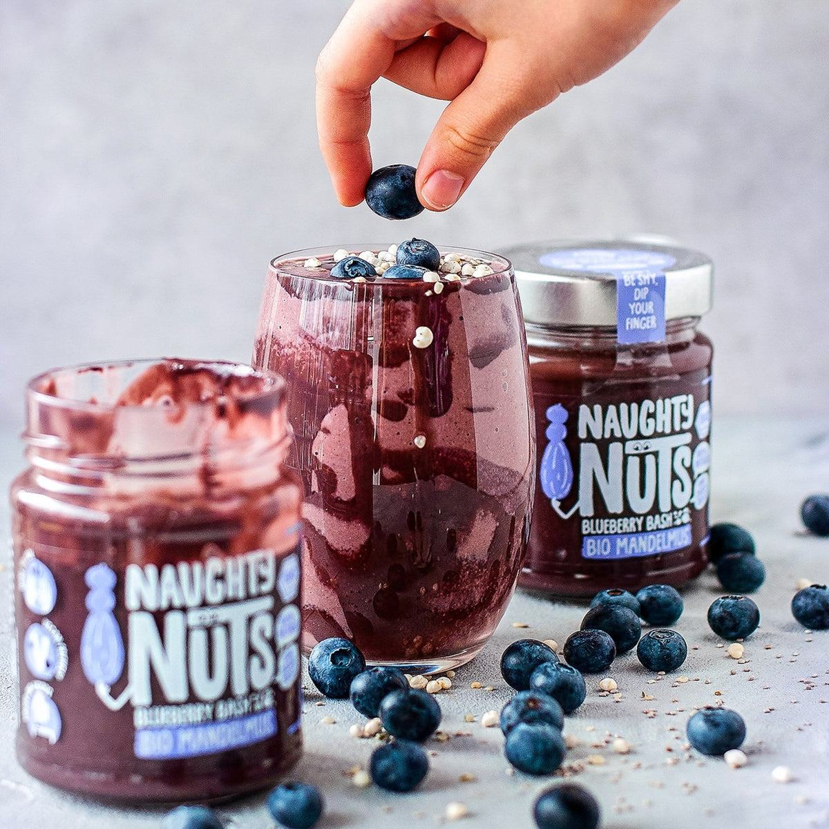 Blueberry Protein Smoothie