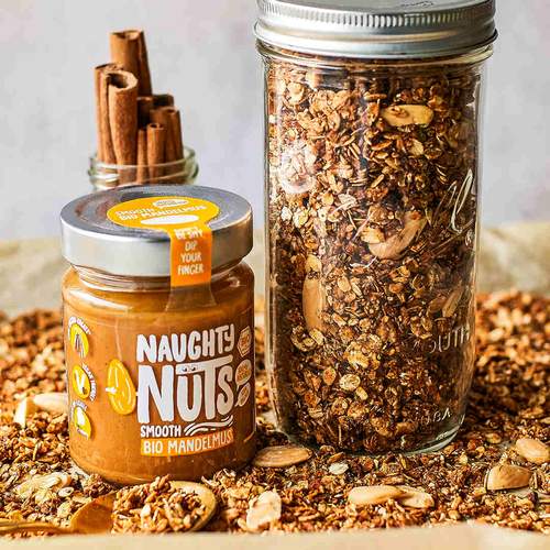 Mandel-Zimt-Granola