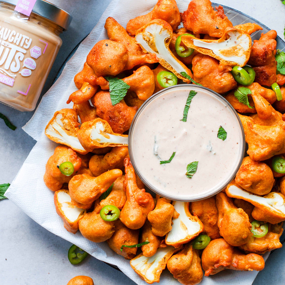 Cauliflower Bites