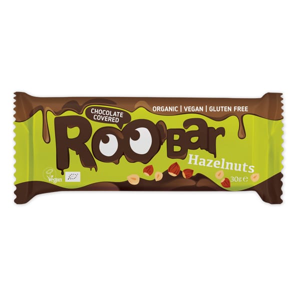 Roobar Schoko-Riegel Probierpaket Probierpaket Schokoriegel Roobar  (15 Riegel)