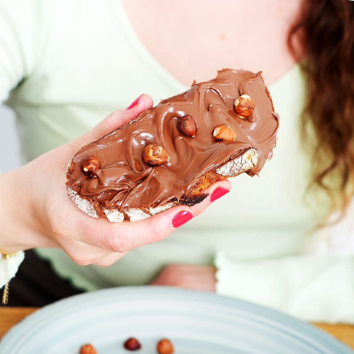 Naughty Nuts Brotaufstrich Happy Nougat Creme